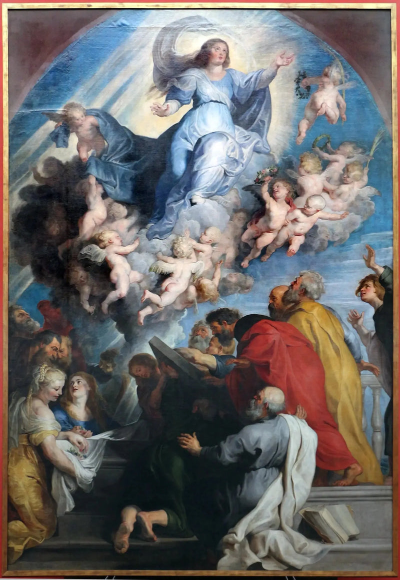 Wniebowzięcie Najświętszej Maryi Panny - Peter Paul Rubens