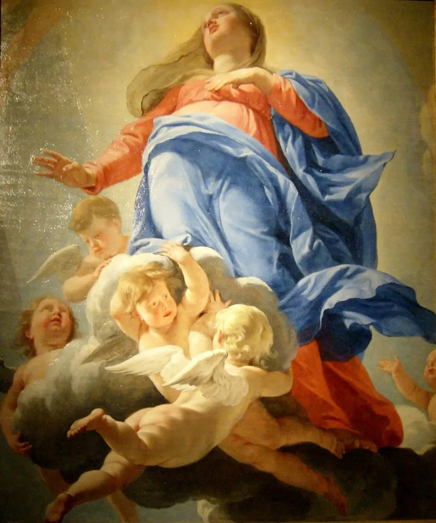 Wniebowzięcie Najświętszej Maryi Panny - Philippe de Champaigne