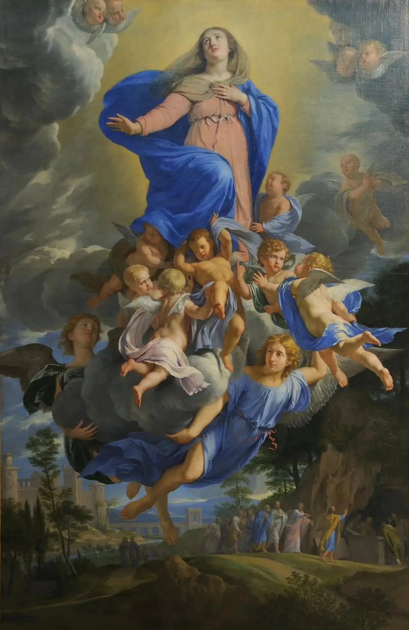 Wniebowzięcie Najświętszej Maryi Panny - Philippe de Champaigne
