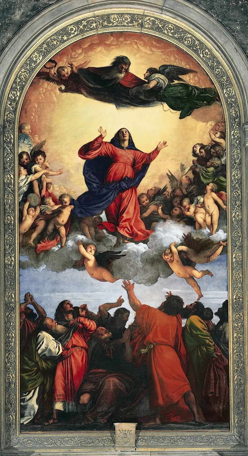 Wniebowzięcie Najświętszej Maryi Panny - Titian