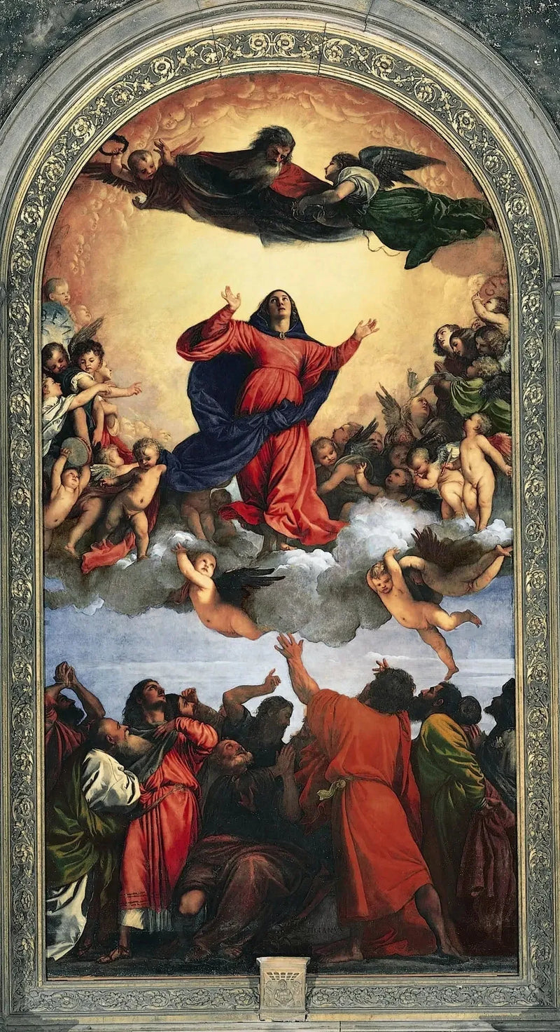 Wniebowzięcie Najświętszej Maryi Panny - Titian