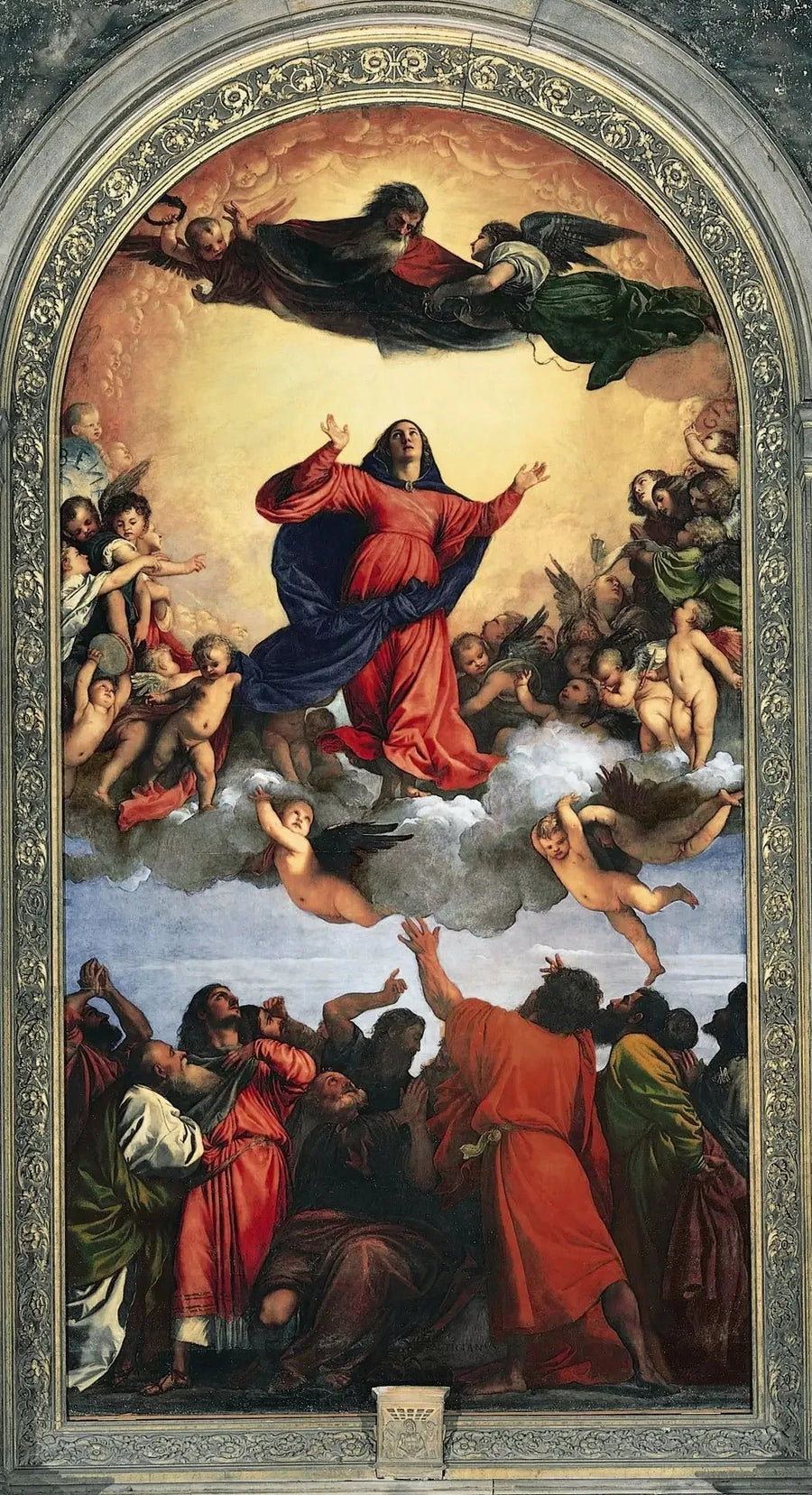 Wniebowzięcie Najświętszej Maryi Panny - Titian