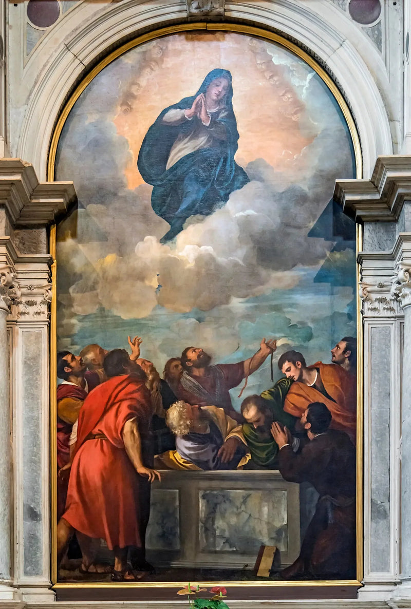 Wniebowzięcie Najświętszej Maryi Panny - Titian
