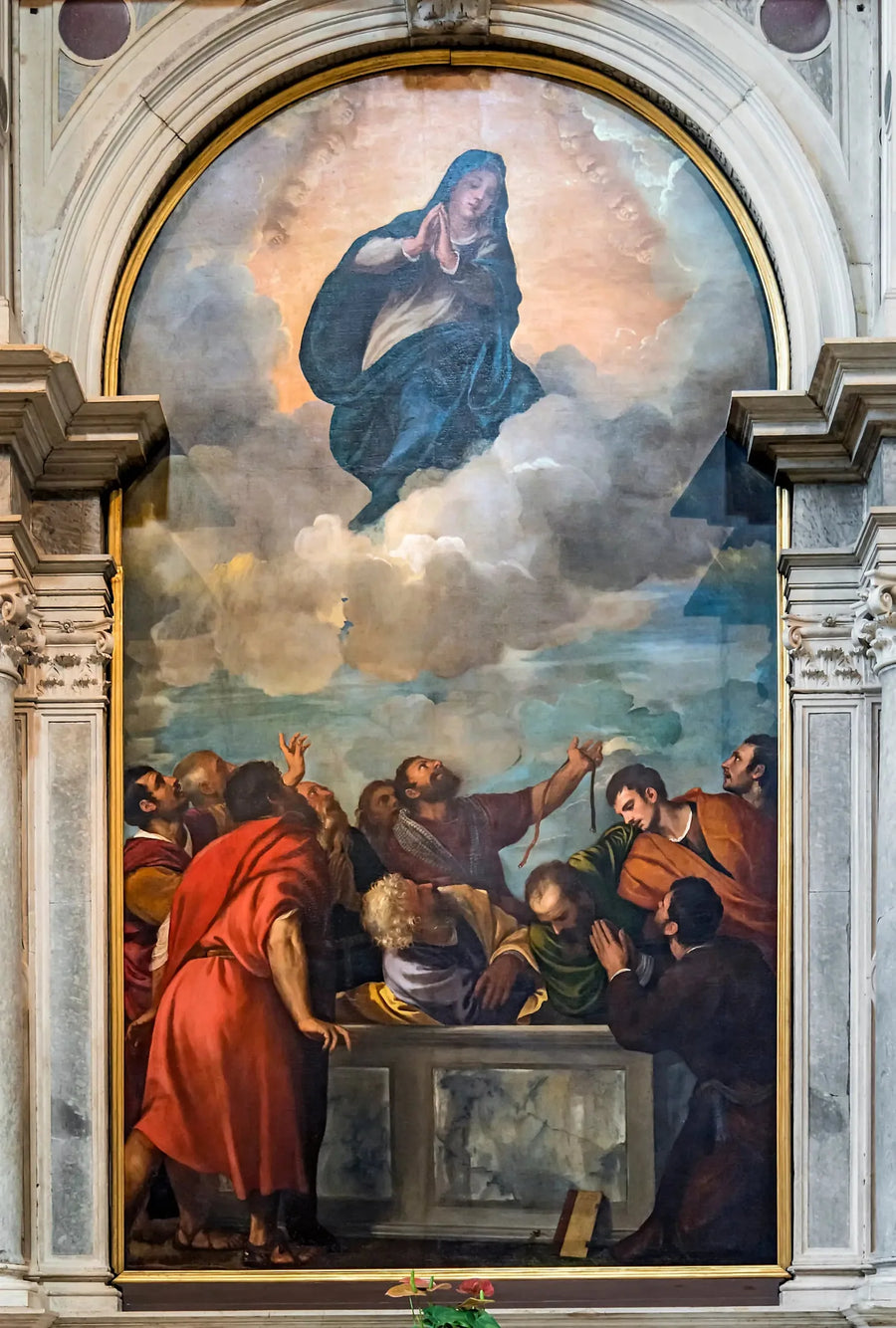 Wniebowzięcie Najświętszej Maryi Panny - Titian