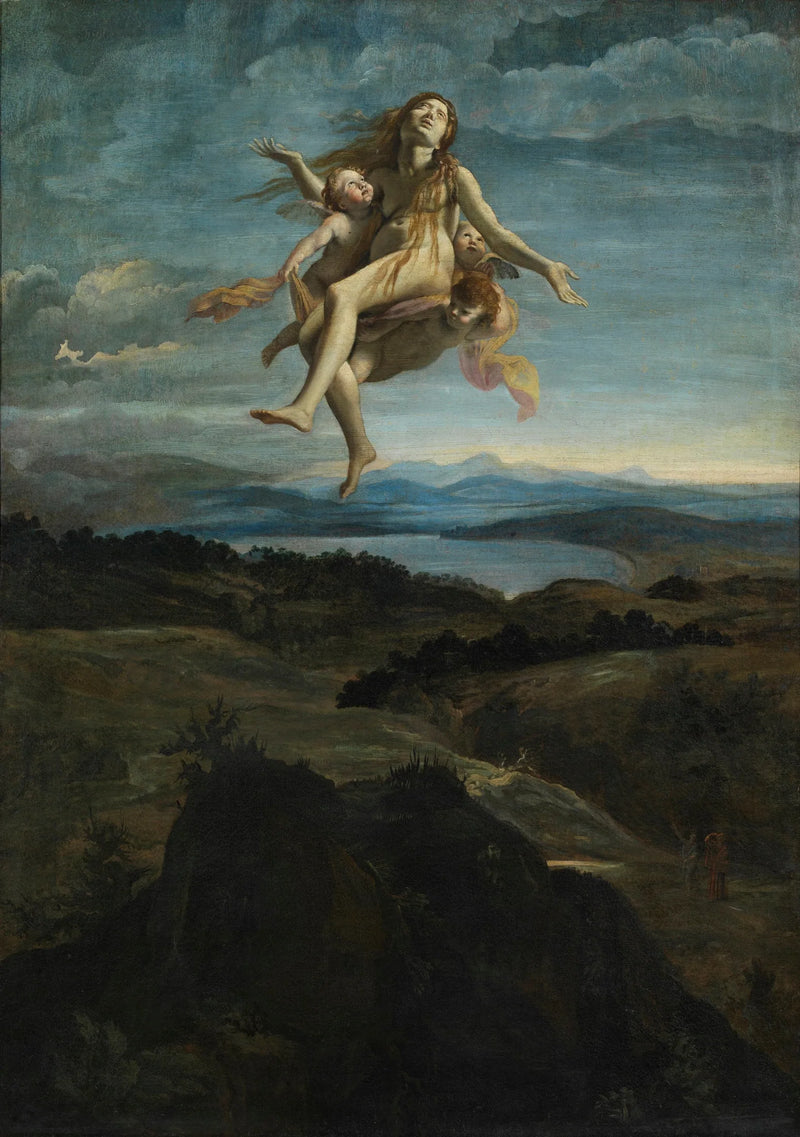 Wniebowzięcie Madeleine - Giovanni Lanfranco