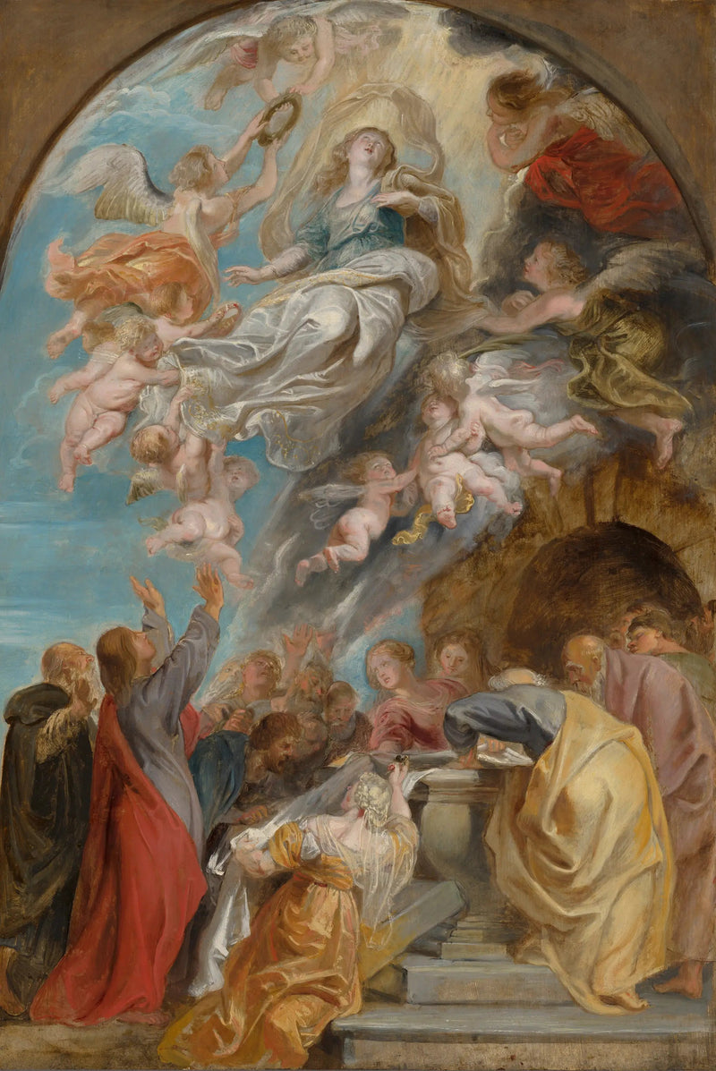 Wniebowzięcie Marii - Peter Paul Rubens