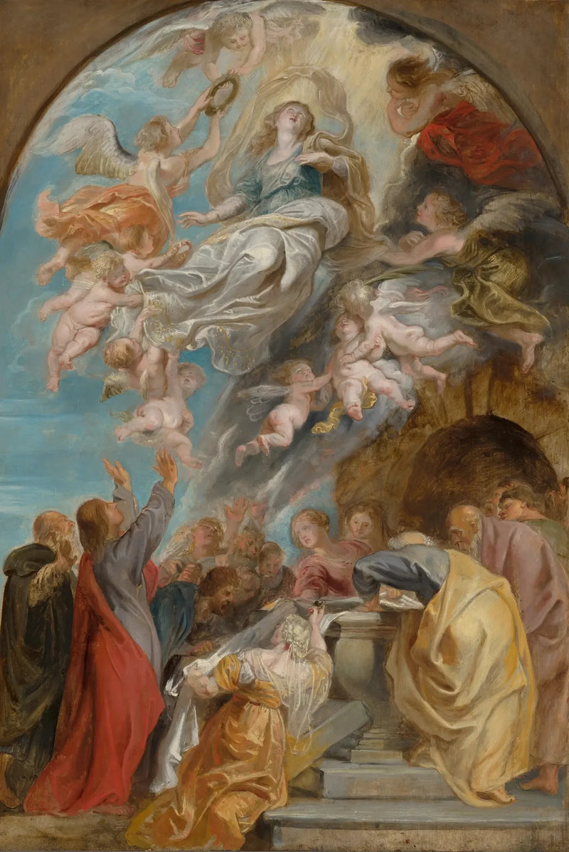 Wniebowzięcie Marii - Peter Paul Rubens