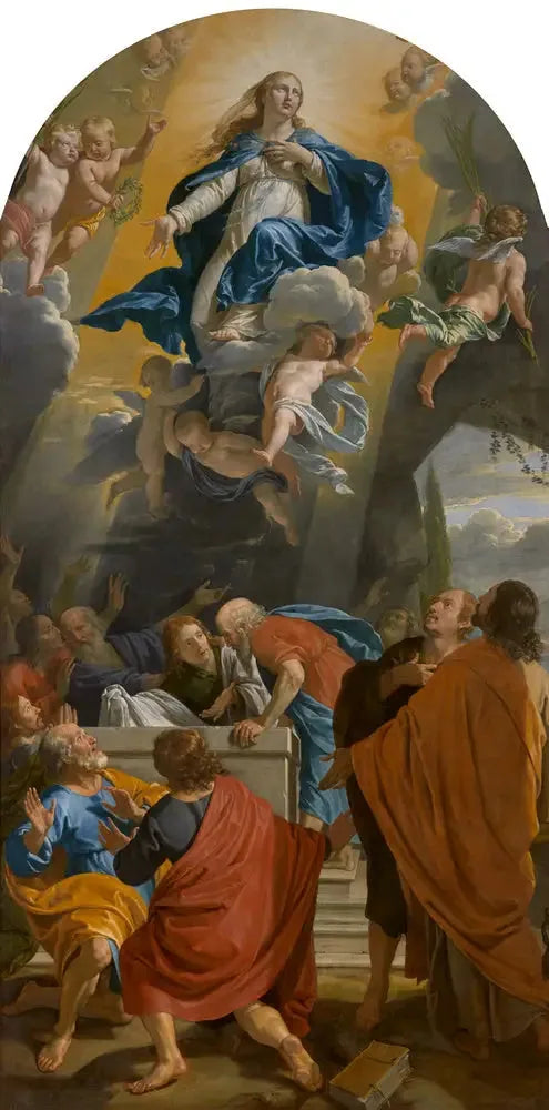 Wniebowzięcie - Philippe de Champaigne