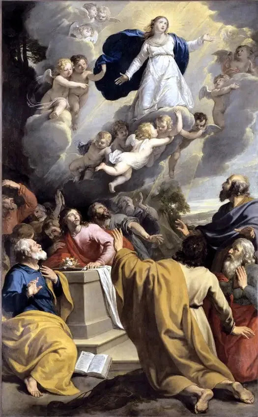 Wniebowzięcie - Philippe de Champaigne