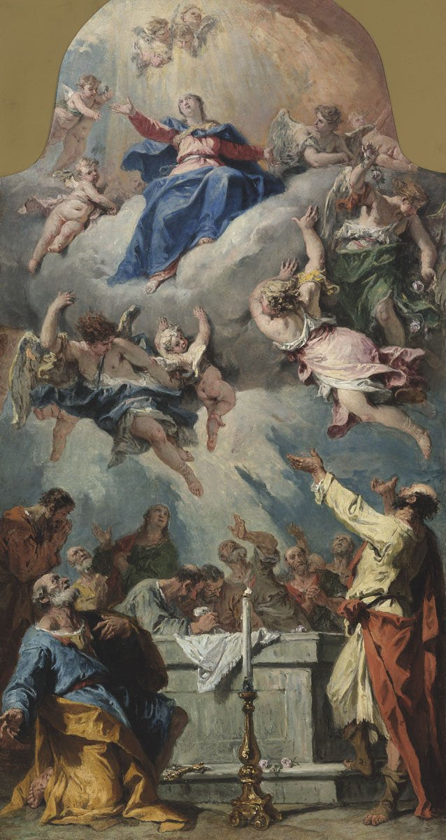 Wniebowzięcie - Sebastiano Ricci