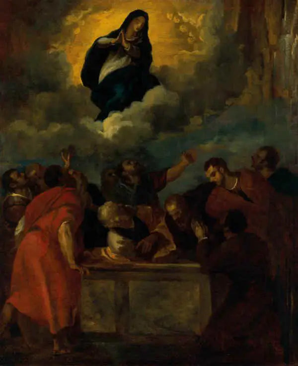 Wniebowzięcie - Théodore Géricault