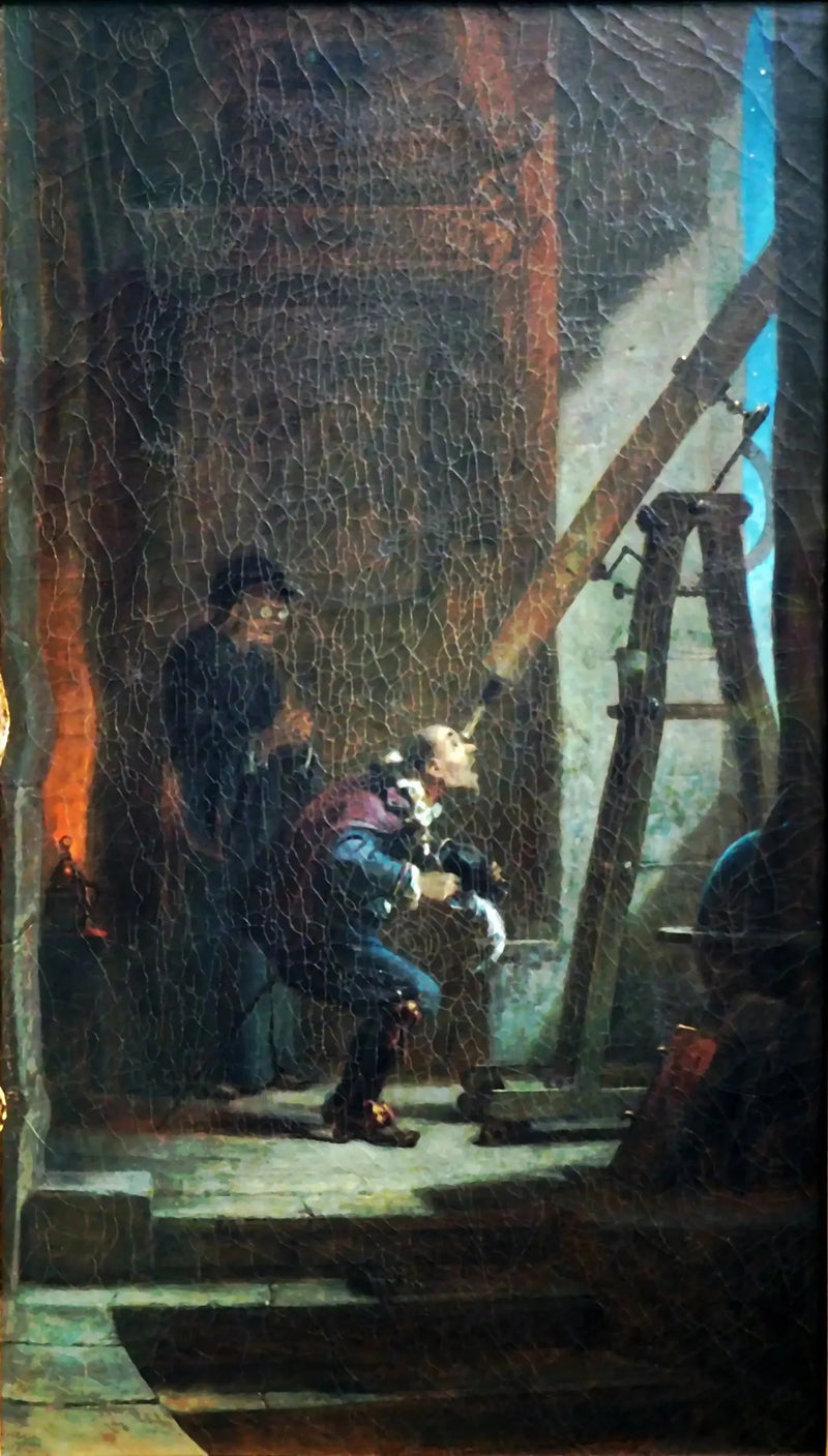 Astrolog - Carl Spitzweg