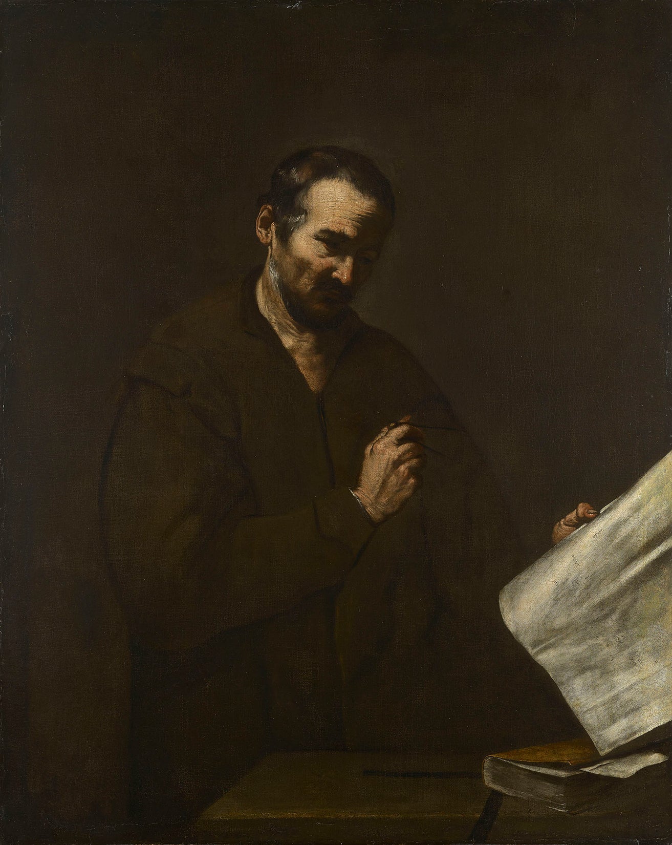 L’Astrologue - Jusepe de Ribera - Alpha Reproduction