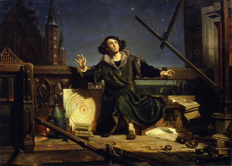 Astronom Kopernik albo Rozmowy z Bogiem - Jan Matejko