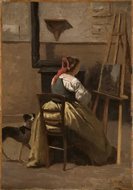 Atelier de Corot - Jean-Baptiste Camille Corot