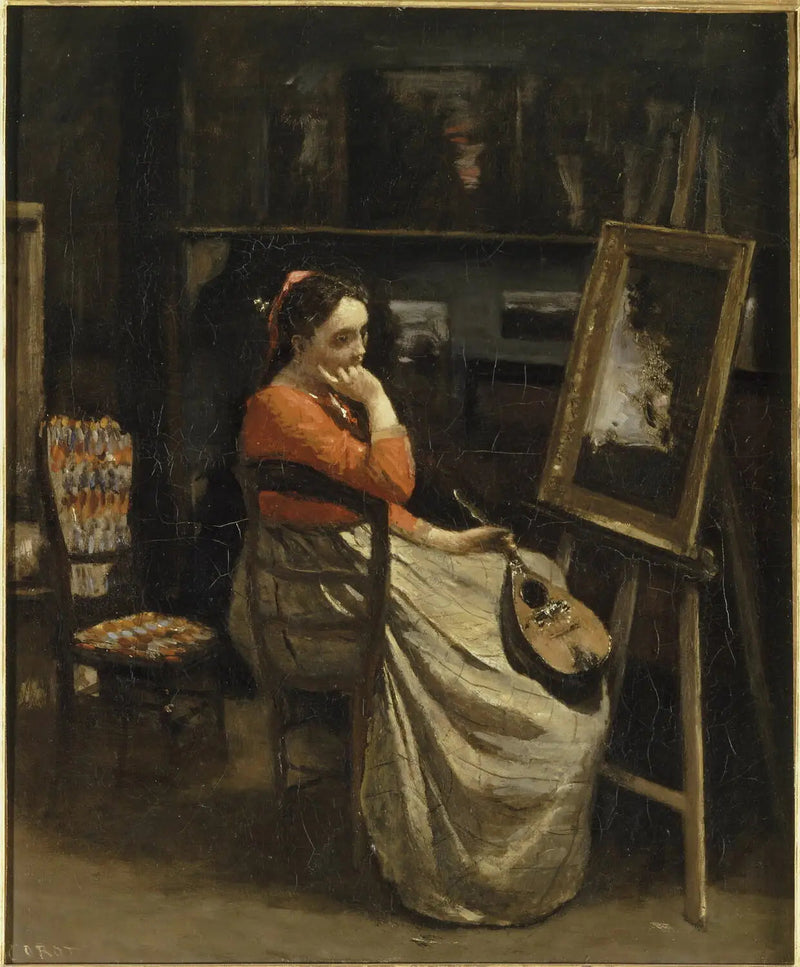 Atelier de Corot - Jean-Baptiste Camille Corot