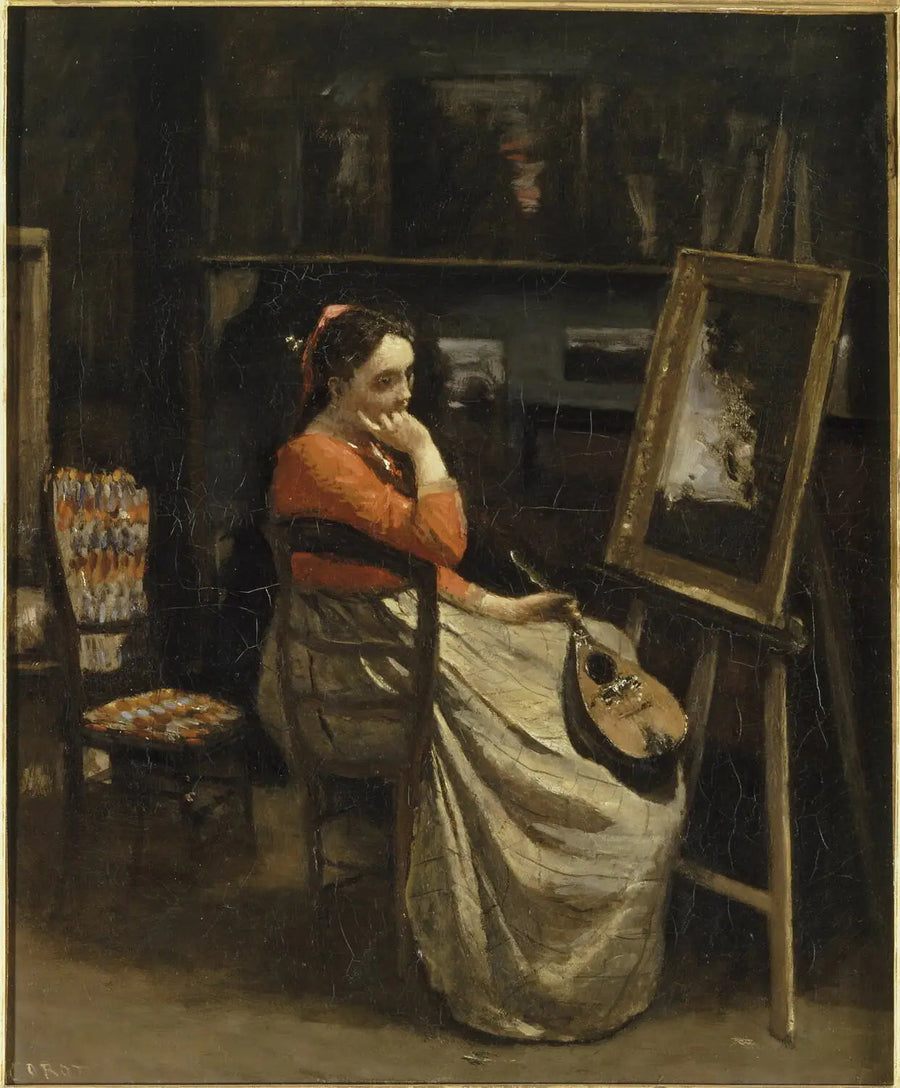 Atelier de Corot - Jean-Baptiste Camille Corot