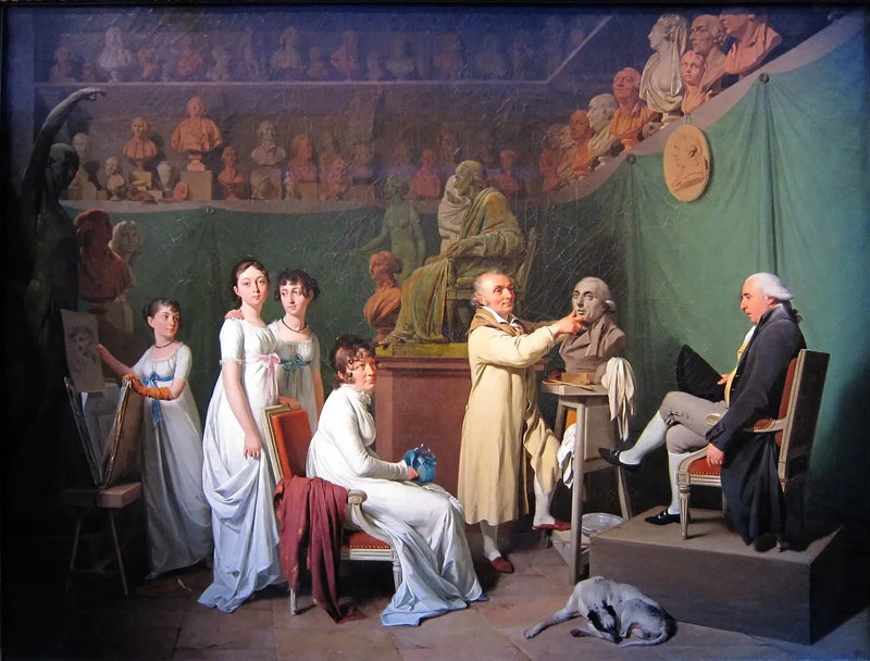 Atelier Houdon - Louis-Leopold Boilly
