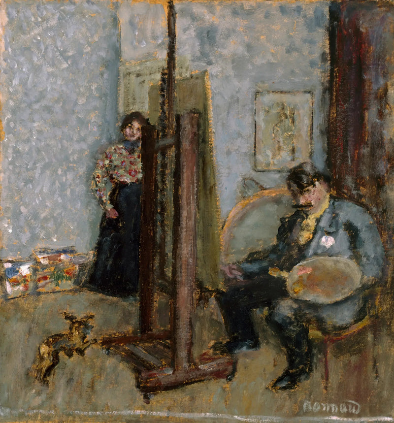 Pracownia malarza - Pierre Bonnard