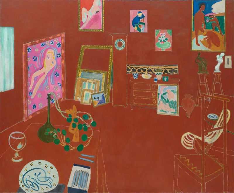 Czerwony warsztat - Henri Matisse