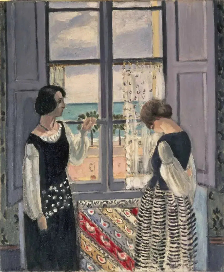 Oczekiwanie - Henri Matisse