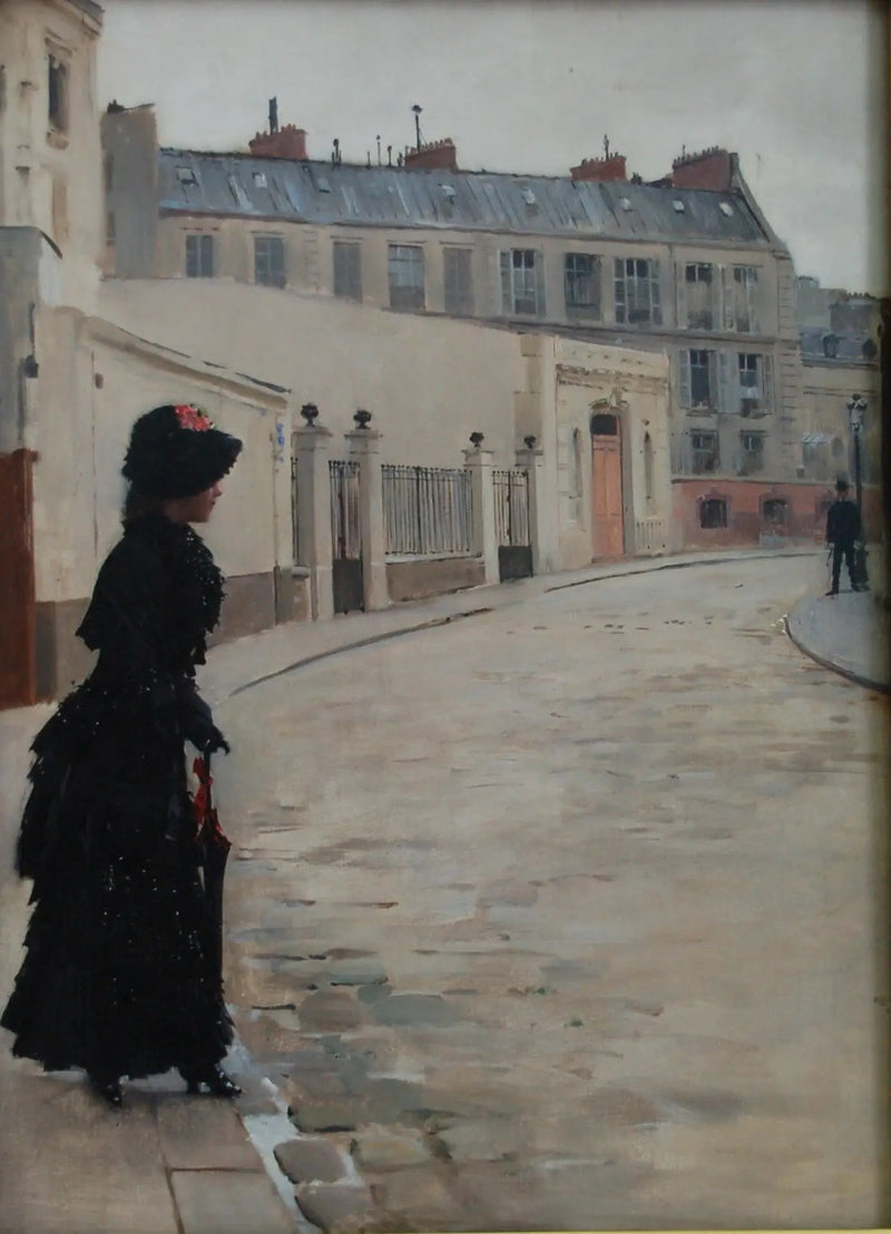 Oczekiwanie - Jean Béraud