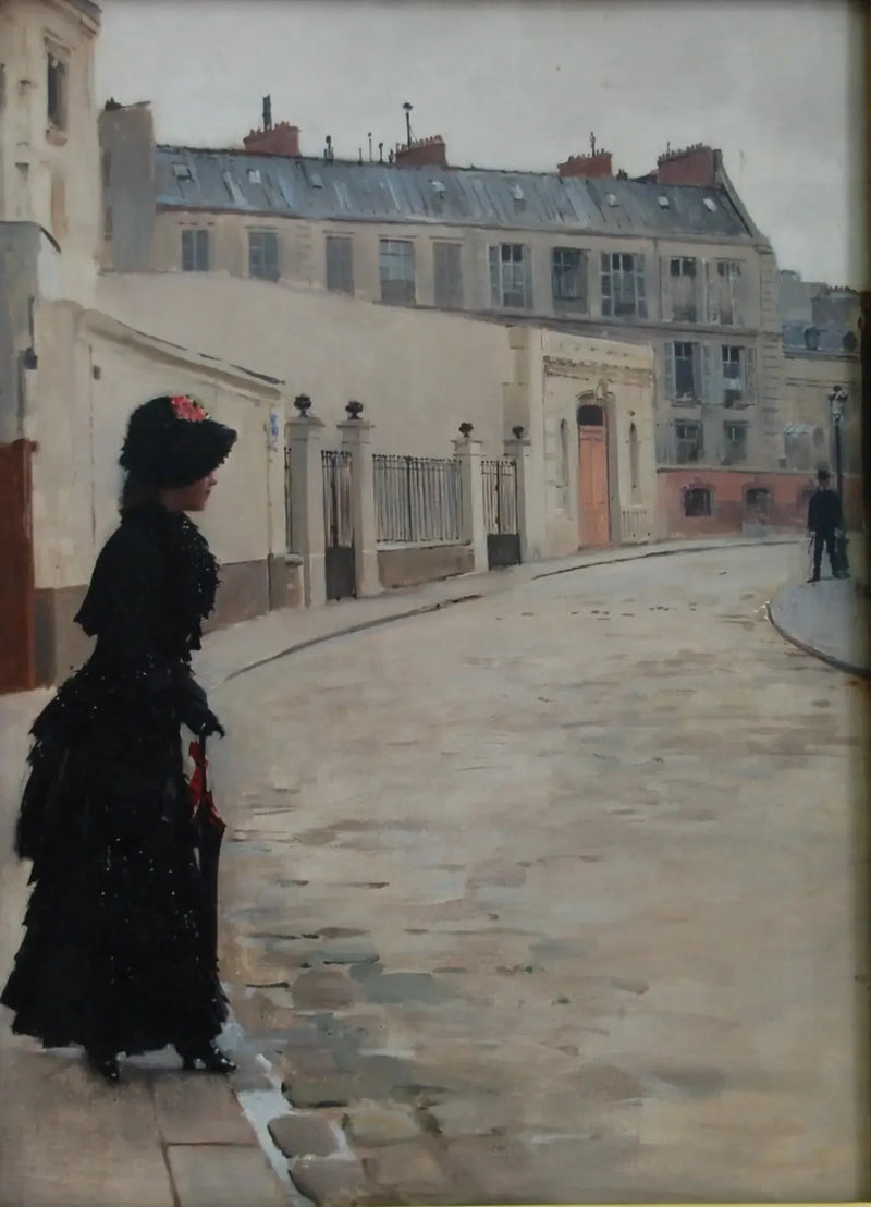 Oczekiwanie - Jean Béraud