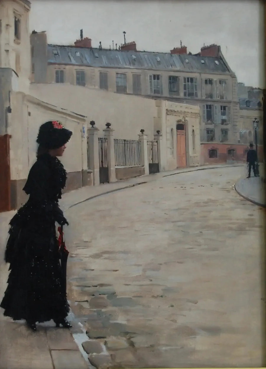 Oczekiwanie - Jean Béraud