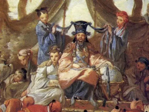 Publiczność cesarza Chin - François Boucher