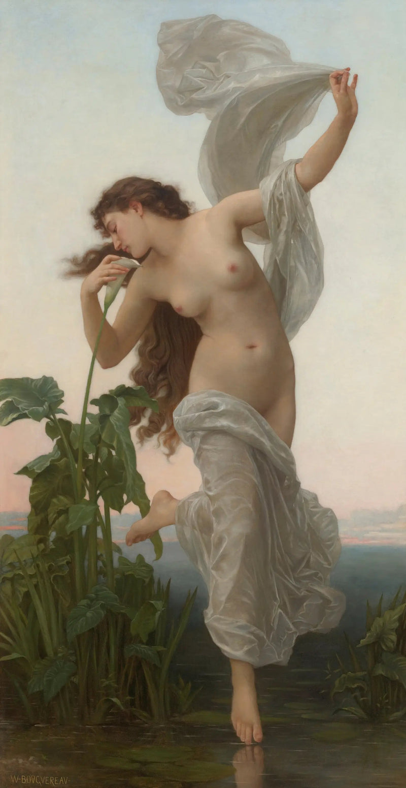 Świt - Bouguereau