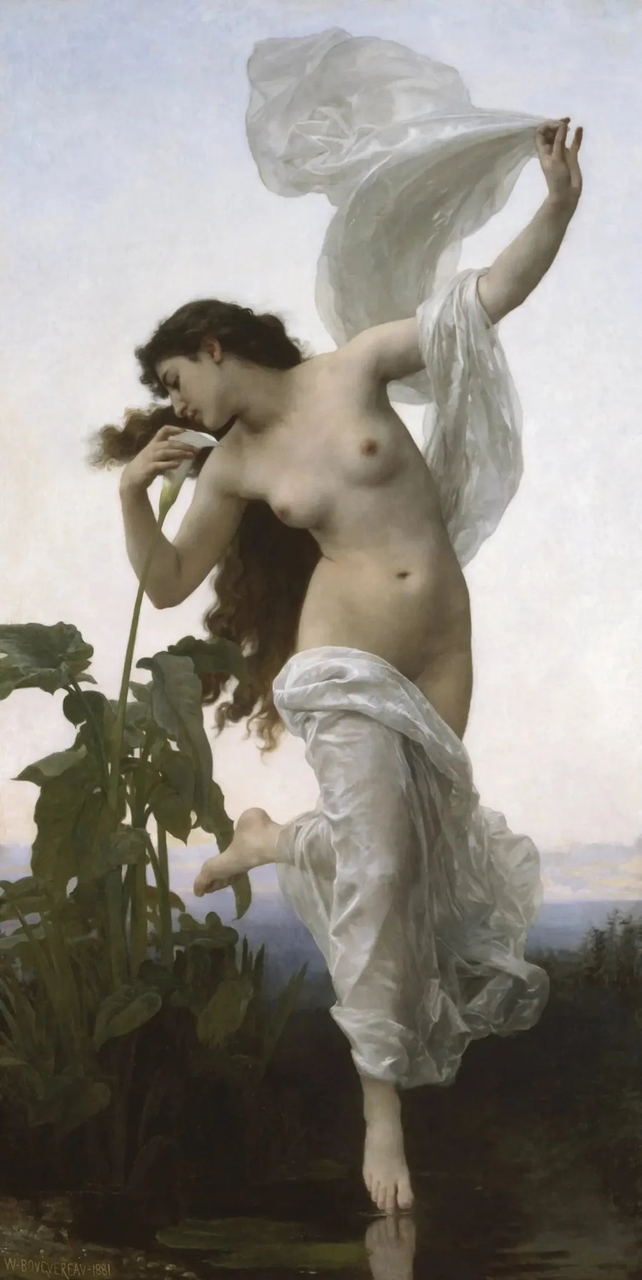 Świt - Bouguereau