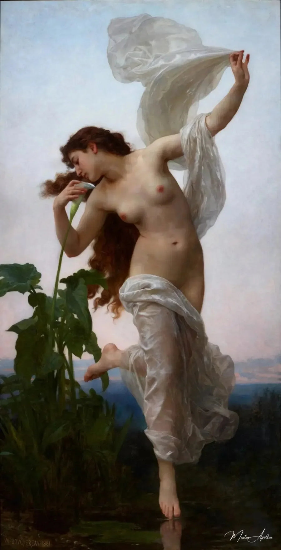 Świt - Bouguereau