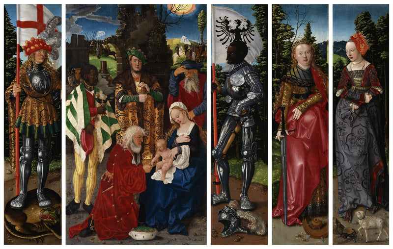 Ołtarz Trzech Królów - Hans Baldung Grien