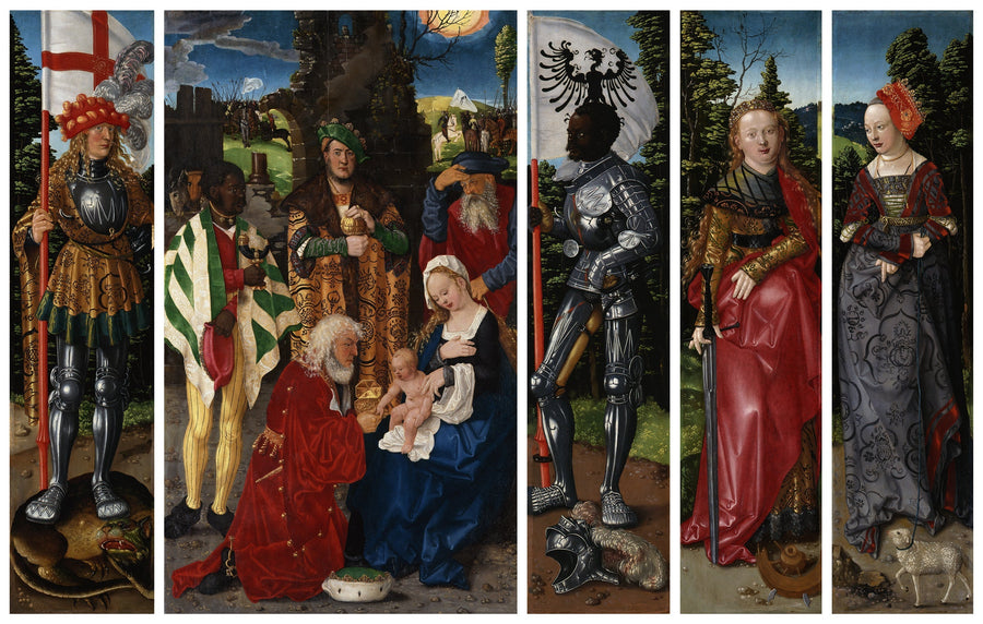 Ołtarz Trzech Królów - Hans Baldung Grien