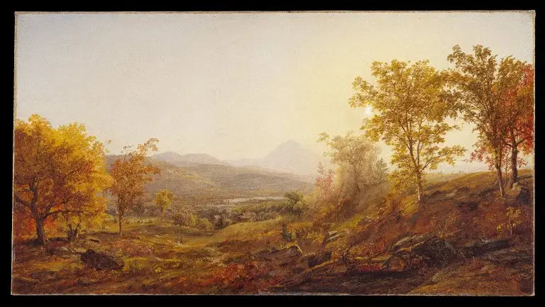 Jesień na górze Chocorua - Jasper Francis Cropsey