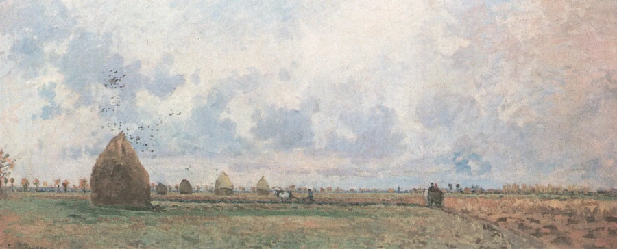 Jesień - Camille Pissarro