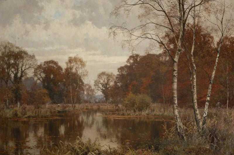 Jesień roku - Edward Wilkins Waite