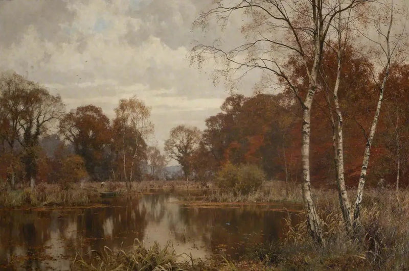 Jesień roku - Edward Wilkins Waite