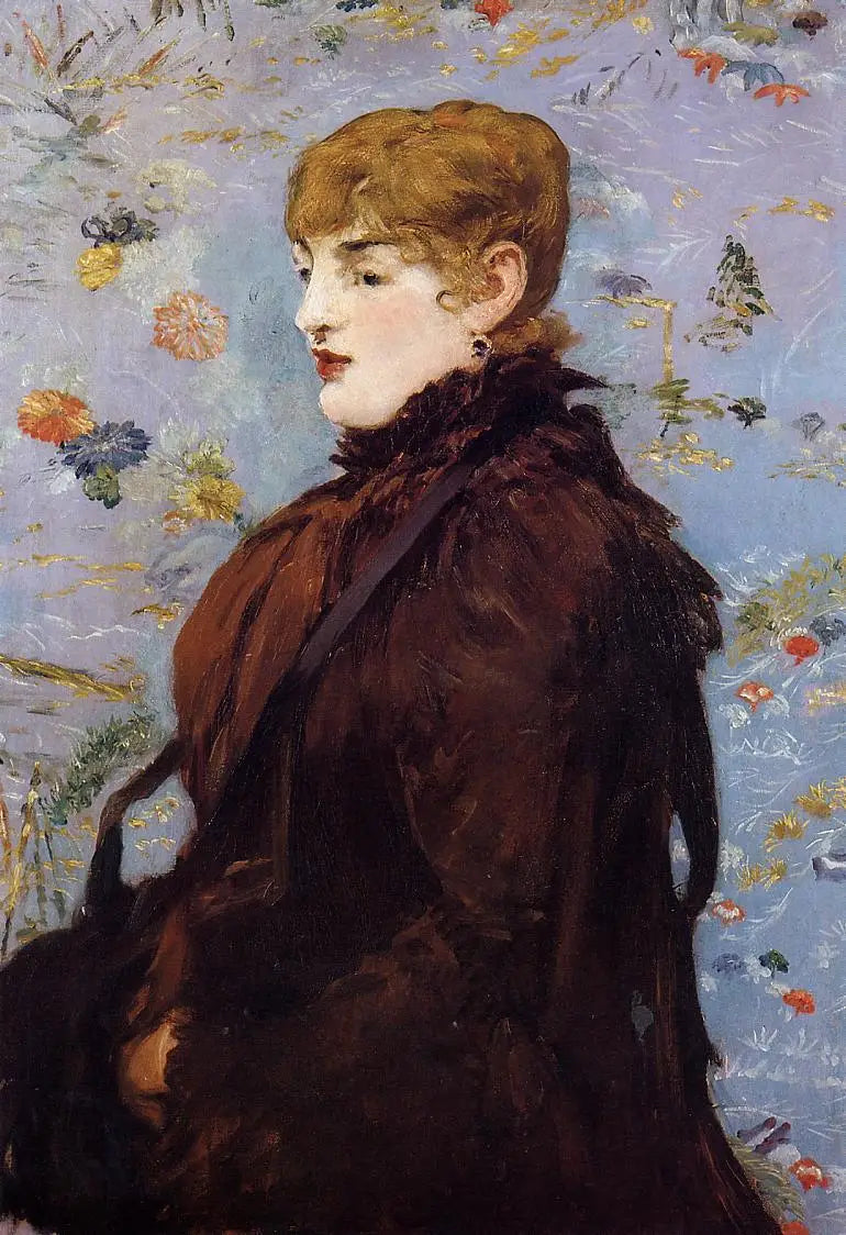 Jesień - Édouard Manet