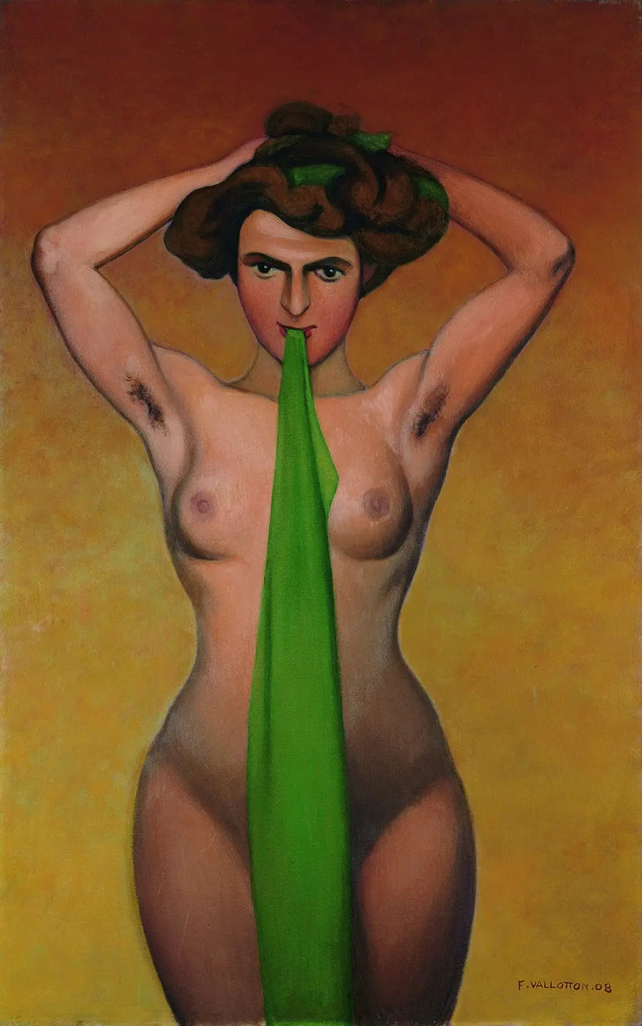 Jesień - Félix Vallotton