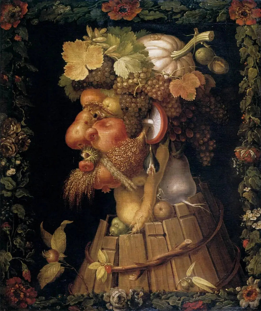 L'Automne - Giuseppe Arcimboldo image 1 reproduction réalisée par Alpha Reproduction
