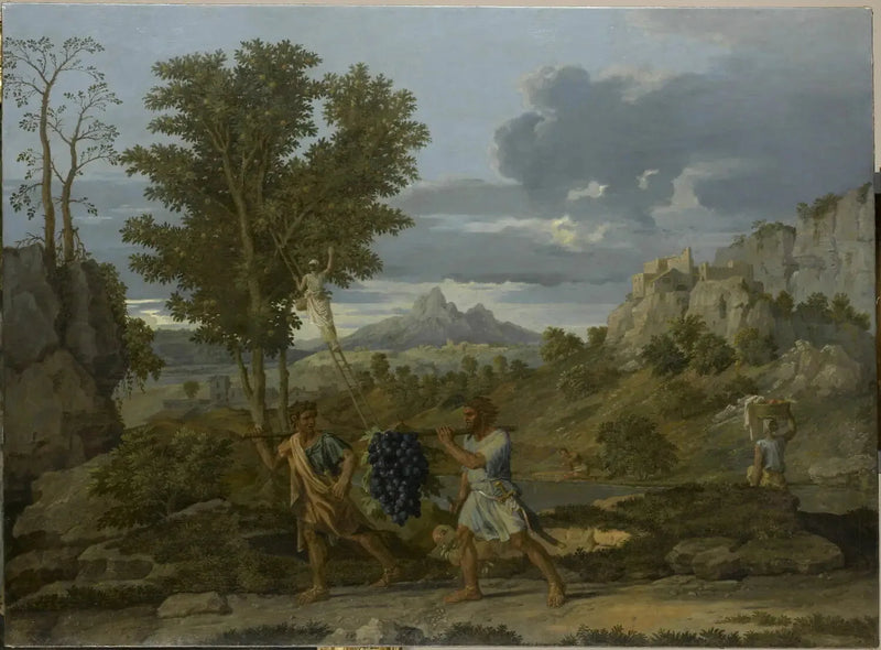Jesień - Nicolas Poussin
