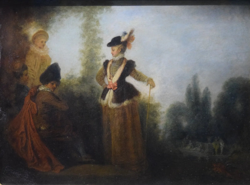 Aventurière - Antoine Watteau