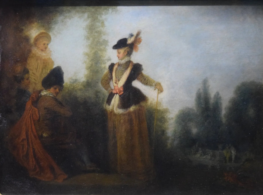 Aventurière - Antoine Watteau