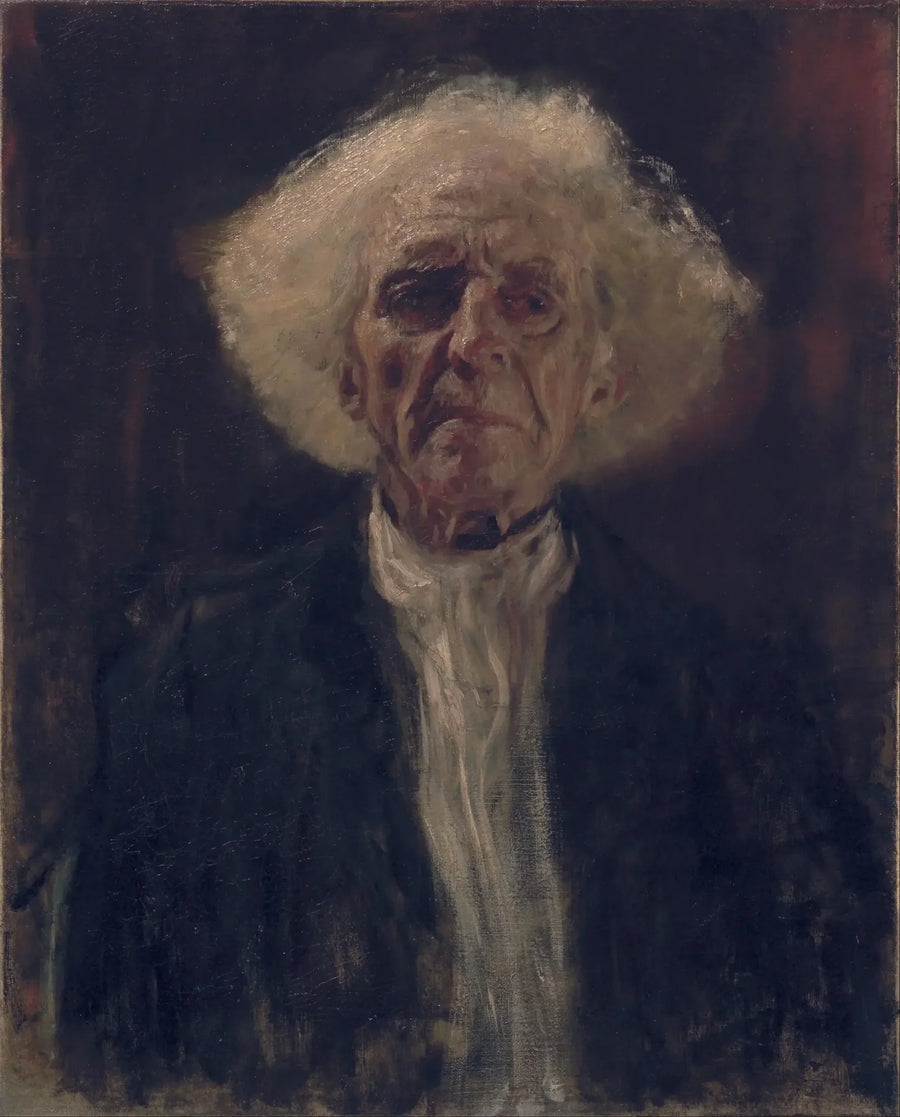 Niewidomy - Gustav Klimt