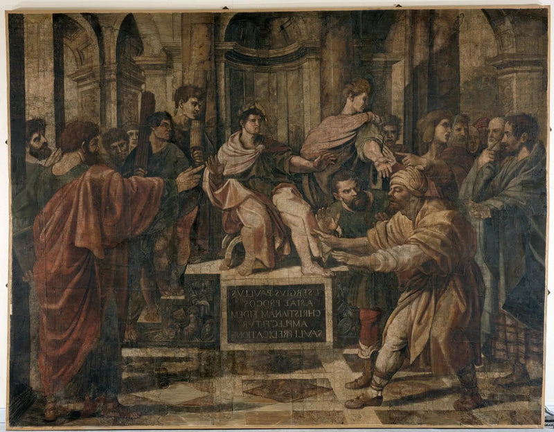 Ślepota Elymasa - Rafael Santi