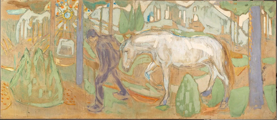 Oświetlacz - Edvard Munch