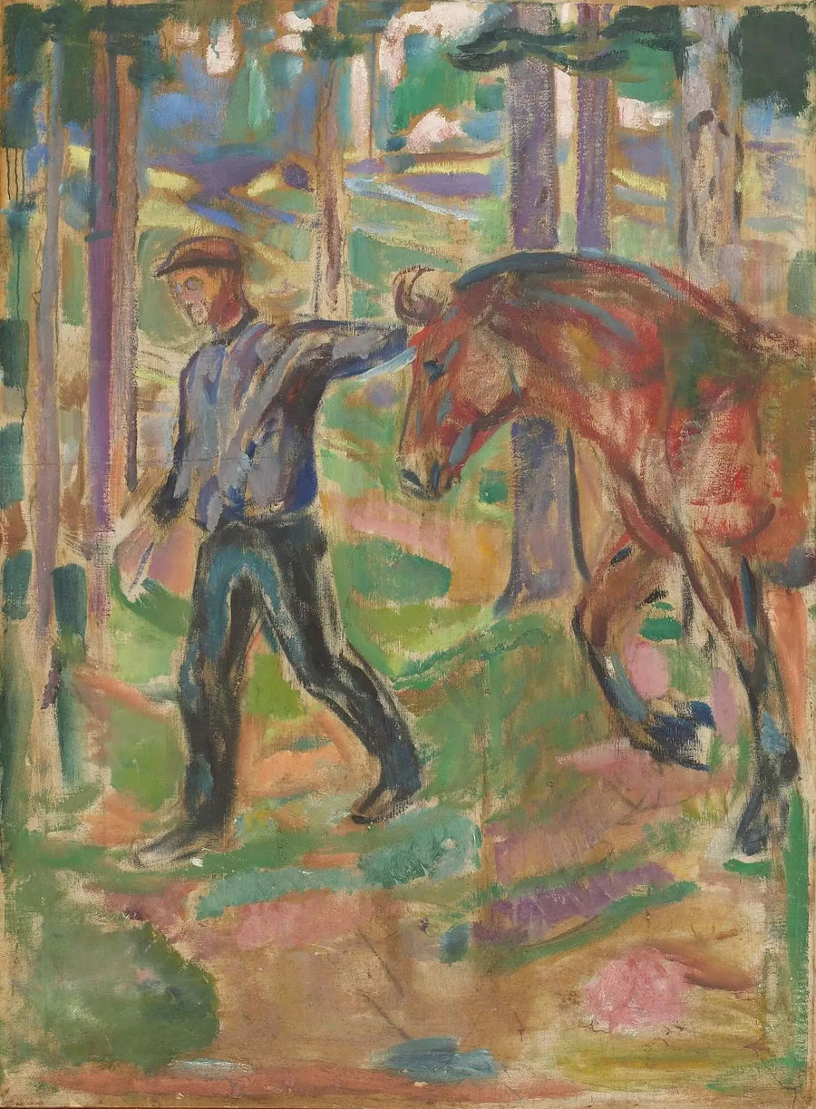 Oświetlacz - Edvard Munch