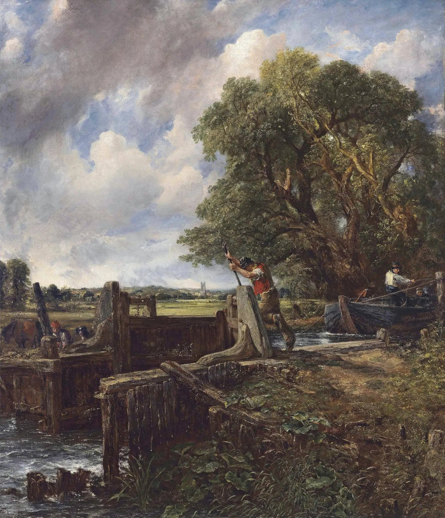 Przeprawa - John Constable