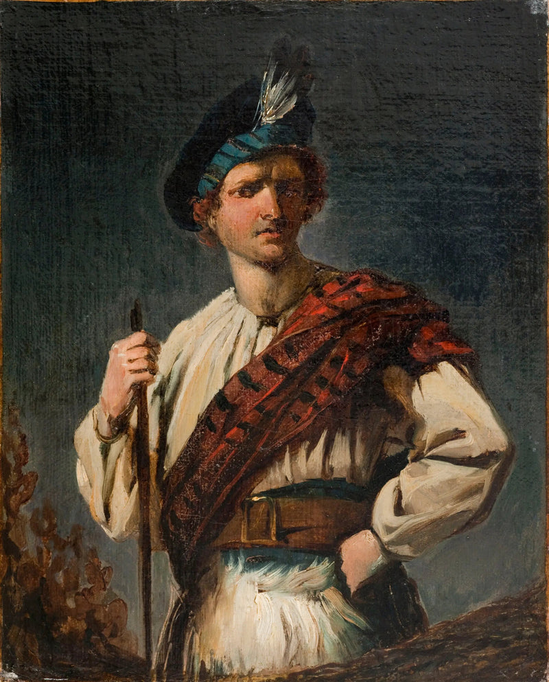 Szkot - Théodore Géricault